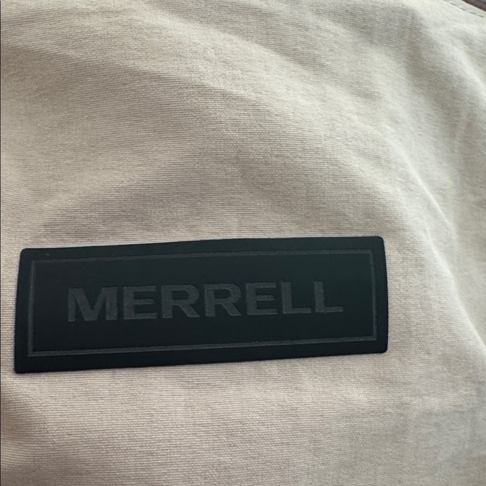 MERRELL Packables Shoulder Bag-8 x 5”-EUC crossbody travel camping travel hiking - Picture 2 of 5